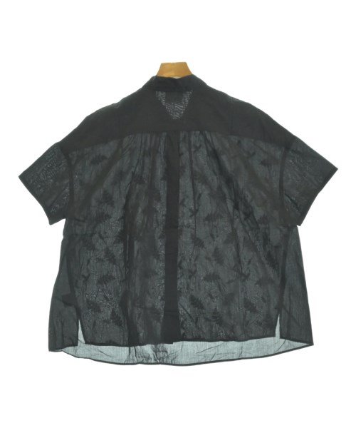 yuni（ユニ）カジュアルシャツ 黒 サイズ:F レディース/2200624009160