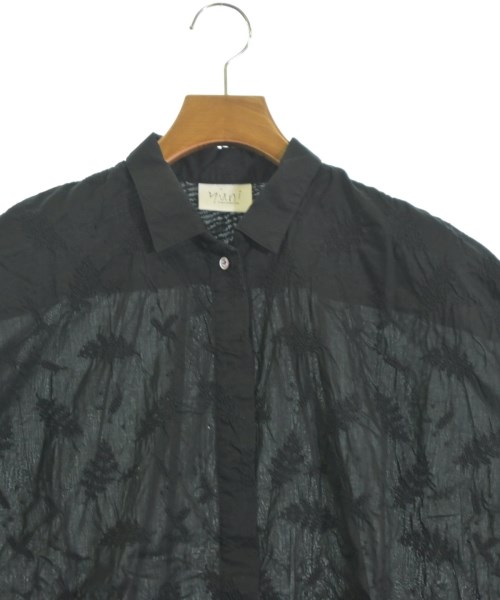 yuni（ユニ）カジュアルシャツ 黒 サイズ:F レディース/2200624009160