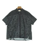 yuni（ユニ）カジュアルシャツ 黒 サイズ:F レディース/2200624009160