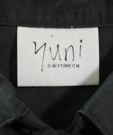 yuni（ユニ）カジュアルシャツ 黒 サイズ:F レディース/2200624009160