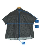 yuni（ユニ）カジュアルシャツ 黒 サイズ:F レディース/2200624009160