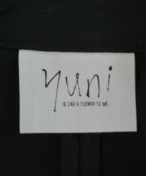 yuni（ユニ）ブラウス 黒 サイズ:F レディース/2200607578096
