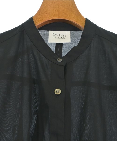 yuni（ユニ）ブラウス 黒 サイズ:F レディース/2200607578096