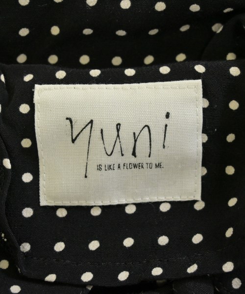 yuni（ユニ）ワンピース 黒 サイズ:F レディース/2200622368054