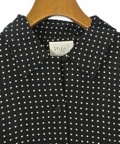 yuni（ユニ）ワンピース 黒 サイズ:F レディース/2200622368054