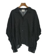 yuni（ユニ）カジュアルシャツ 黒 サイズ:F レディース/2200632352142