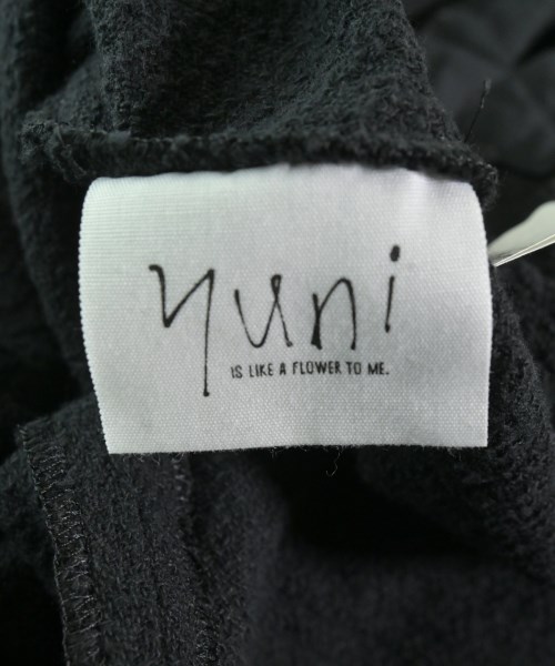 yuni（ユニ）ワンピース 黒 サイズ:F レディース/2200632380084