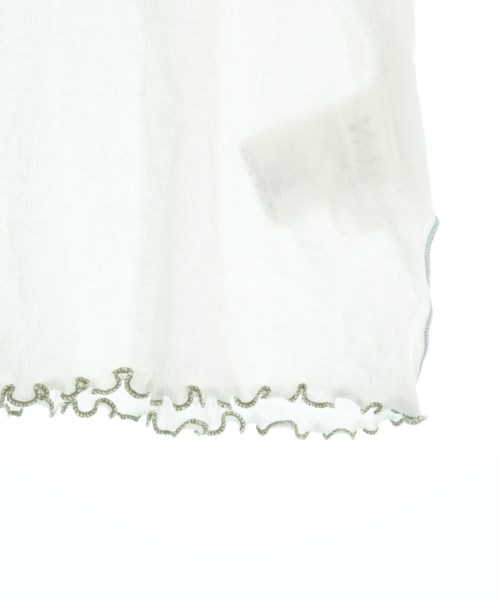 yuni（ユニ）Tシャツ・カットソー 白 サイズ:F レディース/2200613523042