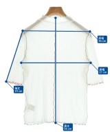 yuni（ユニ）Tシャツ・カットソー 白 サイズ:F レディース/2200613523042
