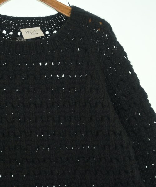 yuni（ユニ）ニット・セーター 黒 サイズ:F レディース/2200624560036