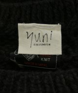yuni（ユニ）ニット・セーター 黒 サイズ:F レディース/2200624560036
