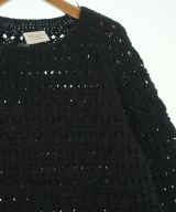 yuni（ユニ）ニット・セーター 黒 サイズ:F レディース/2200624560036