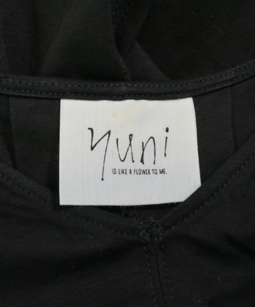 yuni（ユニ）Tシャツ・カットソー 黒 サイズ:F レディース/2200623912034