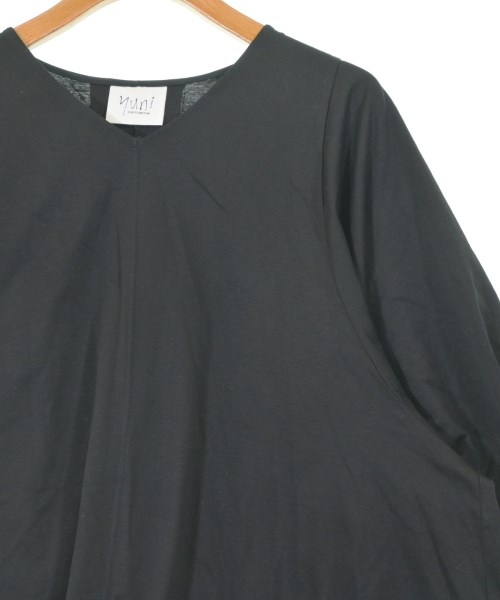 yuni（ユニ）Tシャツ・カットソー 黒 サイズ:F レディース/2200623912034