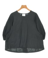 yuni（ユニ）Tシャツ・カットソー 黒 サイズ:F レディース/2200623912034