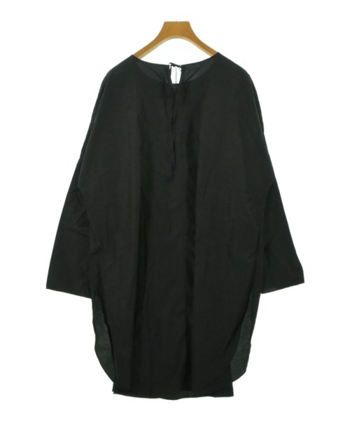 yuni（ユニ）シャツワンピース 黒 サイズ:F レディース/2200623912058