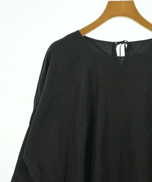 yuni（ユニ）シャツワンピース 黒 サイズ:F レディース/2200623912058