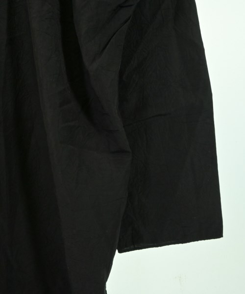 yuni（ユニ）シャツワンピース 黒 サイズ:F レディース/2200623912058