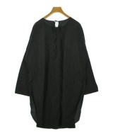 yuni（ユニ）シャツワンピース 黒 サイズ:F レディース/2200623912058