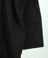 yuni（ユニ）シャツワンピース 黒 サイズ:F レディース/2200623912058