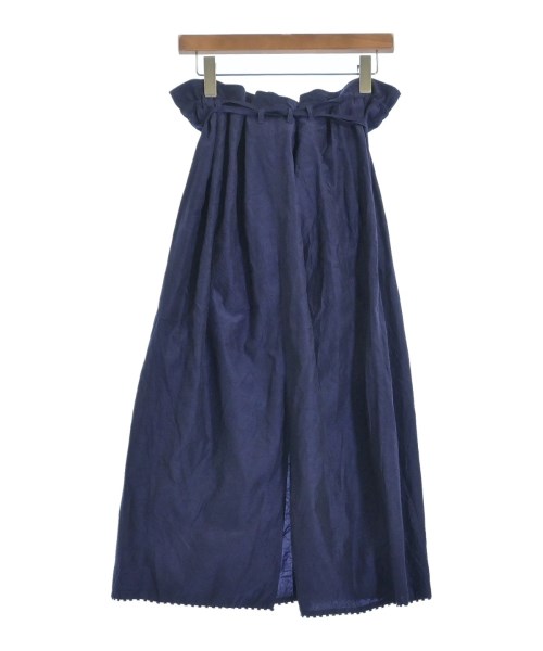 yuni（ユニ）ロング・マキシ丈スカート 紺 サイズ:F レディース/2200615433097