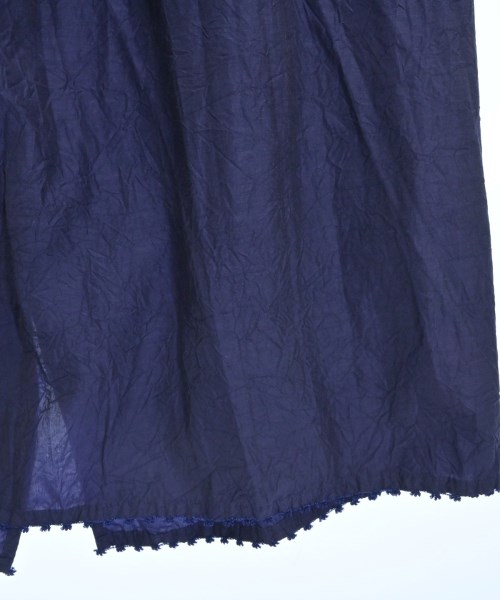 yuni（ユニ）ロング・マキシ丈スカート 紺 サイズ:F レディース/2200615433097