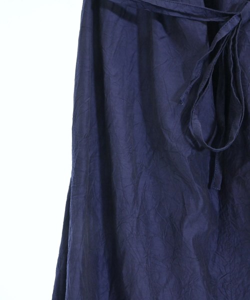 yuni（ユニ）ロング・マキシ丈スカート 紺 サイズ:F レディース/2200615433097