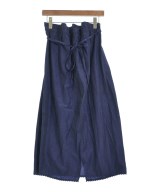 yuni（ユニ）ロング・マキシ丈スカート 紺 サイズ:F レディース/2200615433097