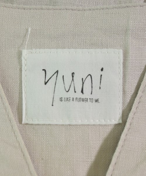 yuni（ユニ）ワンピース ベージュ サイズ:F レディース/2200630992012