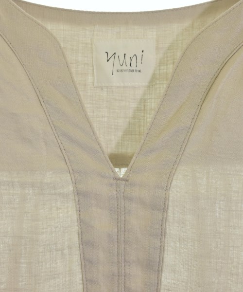 yuni（ユニ）ワンピース ベージュ サイズ:F レディース/2200630992012