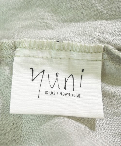 yuni（ユニ）ワンピース 緑 サイズ:F レディース/2200606701037