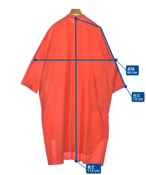 yuni（ユニ）ワンピース 赤 サイズ:F レディース/2200615791043