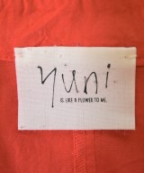 yuni（ユニ）ワンピース 赤 サイズ:F レディース/2200615791043