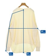 yuni（ユニ）Tシャツ・カットソー 白 サイズ:F レディース/2200616924211