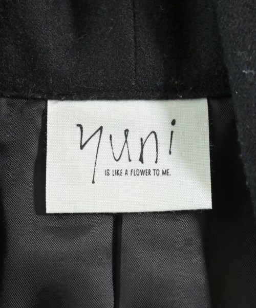 yuni（ユニ）コート 黒 サイズ:F レディース/2200669570014