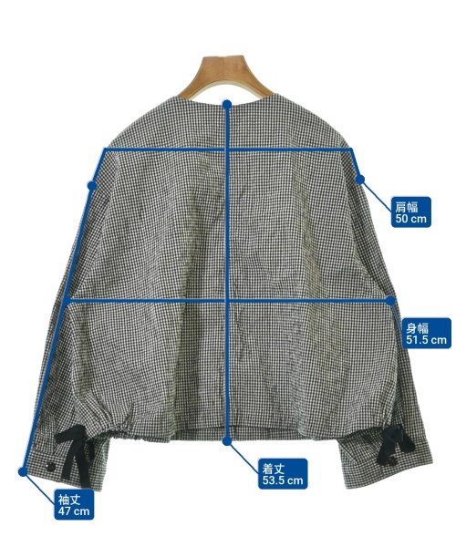 yuni（ユニ）その他 黒 サイズ:F レディース/2200674562080