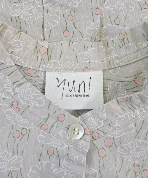 yuni（ユニ）カジュアルシャツ グレー サイズ:F レディース/2200668536073