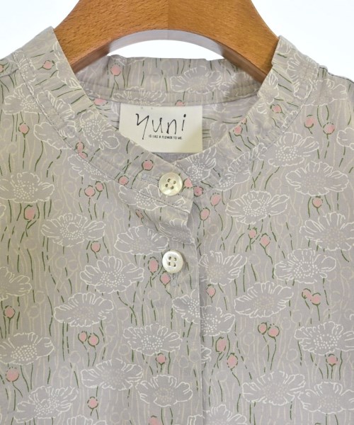 yuni（ユニ）カジュアルシャツ グレー サイズ:F レディース/2200668536073