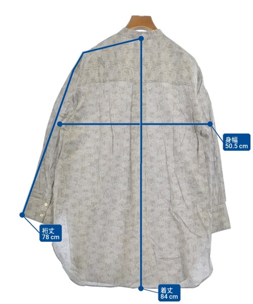 yuni（ユニ）カジュアルシャツ グレー サイズ:F レディース/2200668536073