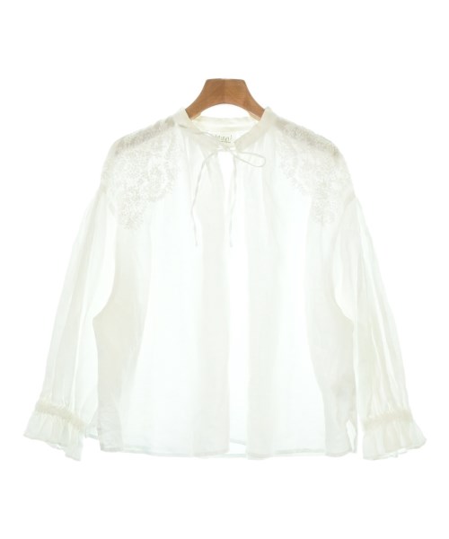 yuni(ユニ)ブラウス 白 サイズ:F/2200680471086