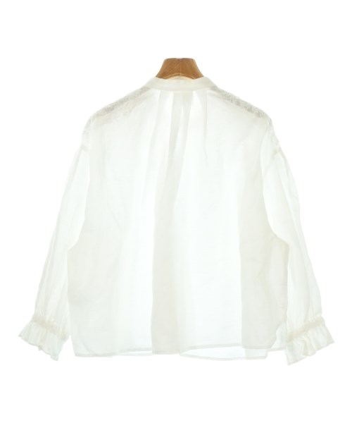 yuni（ユニ）ブラウス 白 サイズ:F レディース/2200680471086