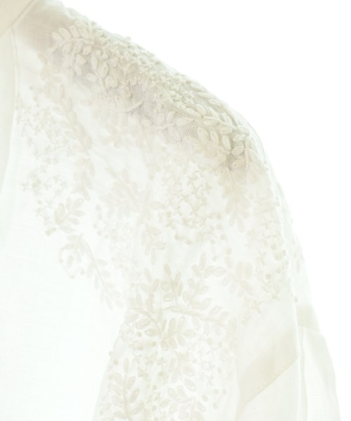 yuni（ユニ）ブラウス 白 サイズ:F レディース/2200680471086