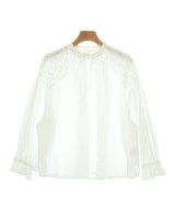 yuni（ユニ）ブラウス 白 サイズ:F レディース/2200680471086