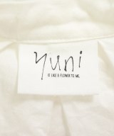 yuni（ユニ）ブラウス 白 サイズ:F レディース/2200680471086