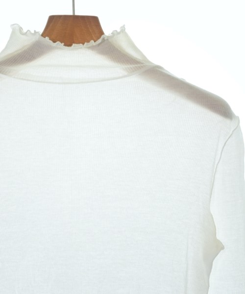 yuni（ユニ）Tシャツ・カットソー 白 サイズ:F レディース/2200680471093