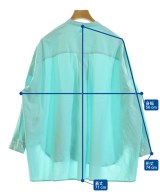 yuni（ユニ）カジュアルシャツ 青 サイズ:F レディース/2200674299078