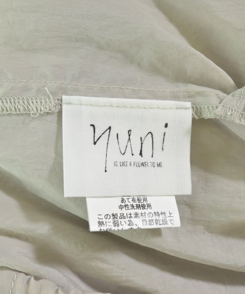 yuni（ユニ）その他 ベージュ サイズ:F レディース/2200674299085