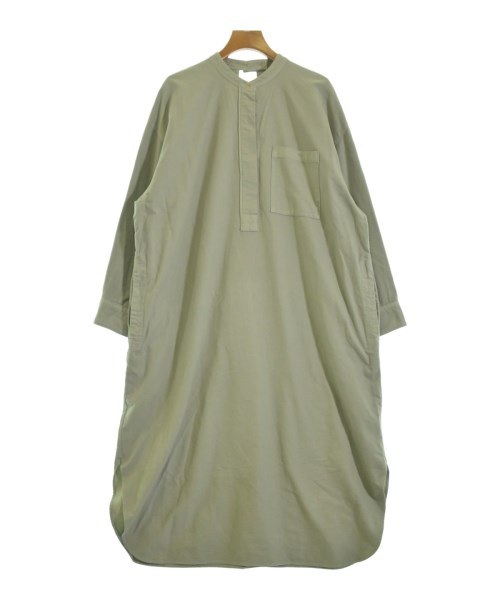 yuni(ユニ)シャツワンピース カーキ サイズ:F/2200674299245