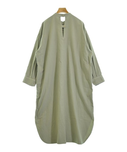 yuni（ユニ）シャツワンピース カーキ サイズ:F レディース/2200674299245