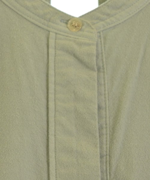 yuni（ユニ）シャツワンピース カーキ サイズ:F レディース/2200674299245